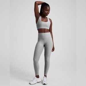 Beyond Yoga Heather Gray Activewear Set